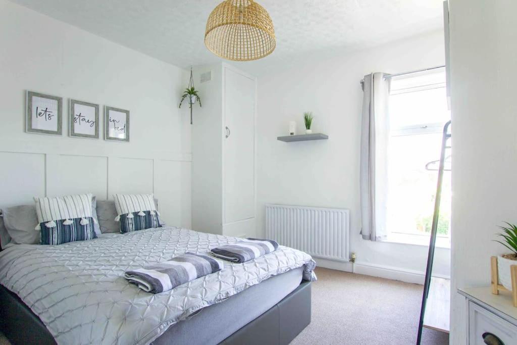 Beautiful 2 Bedroom House Close To The Seaside Cleethorpes Extérieur photo
